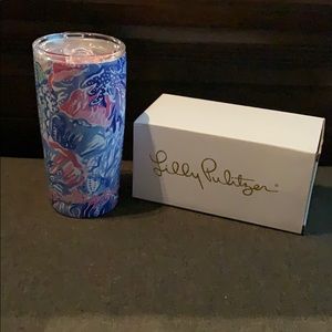 Lilly Pulitzer 20oz  Tumbler- NWT